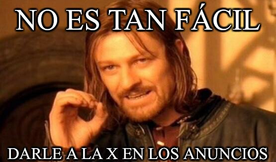 Boromir - Es muy pequeña