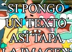Enlace a Si pongo un texto así tapa la imagen
