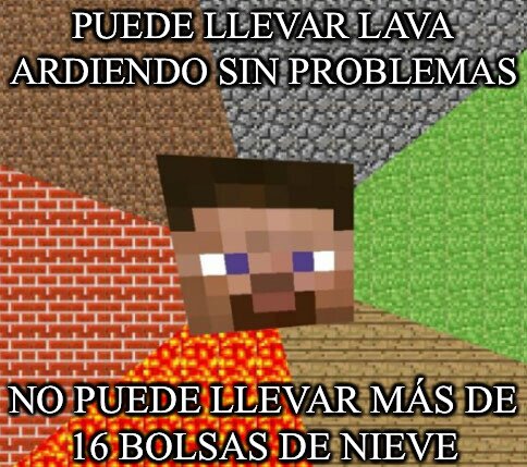 Minecraft - Superpoderes