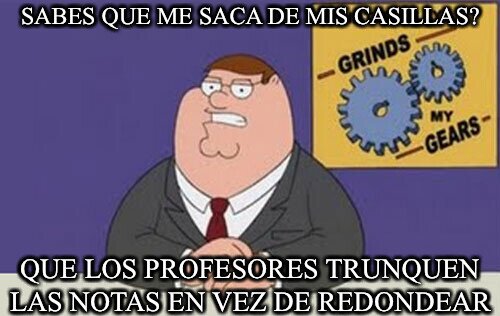 Peter_griffin - Malditos profes