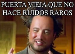 Enlace a Qué mal rollo me dan esas puertas