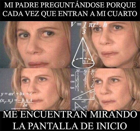 Math_lady - Mi padre preguntándose