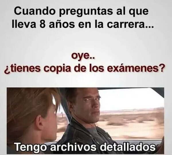 Otros - El que se las sabe todas