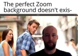 Enlace a El fondo perfecto para Zoom no exi...