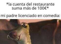 Enlace a El mismo chiste en todas las comidas