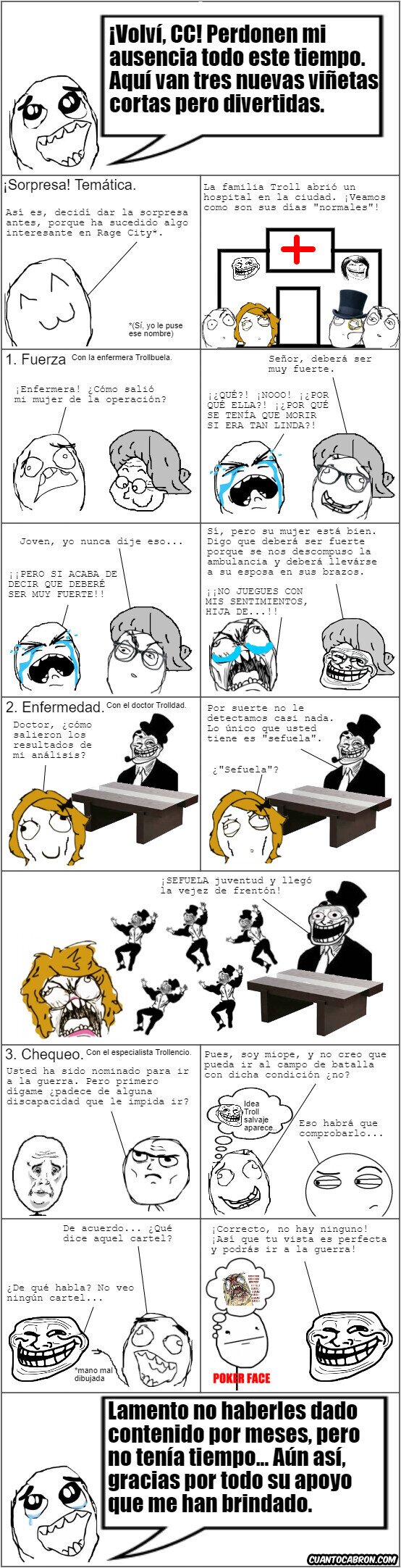 Mix - ¡Volvieron las viñetas cortas!