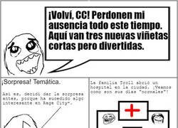 Enlace a ¡Volvieron las viñetas cortas!