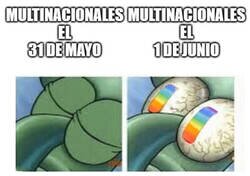 Enlace a Se viene el mes del orgullo