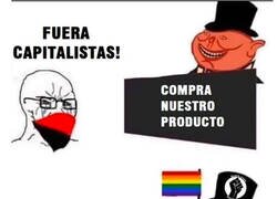 Enlace a Ah, pero lleva el arcoíris...