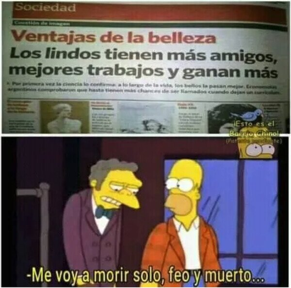 Otros - Feo, solo y muerto