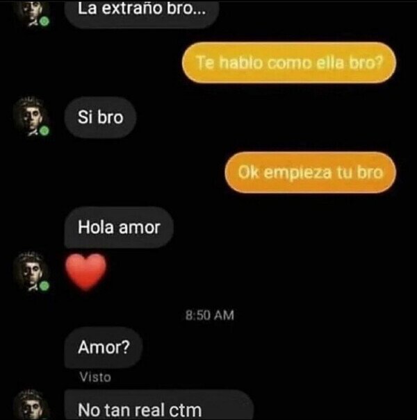 Otros - Demasiado realista