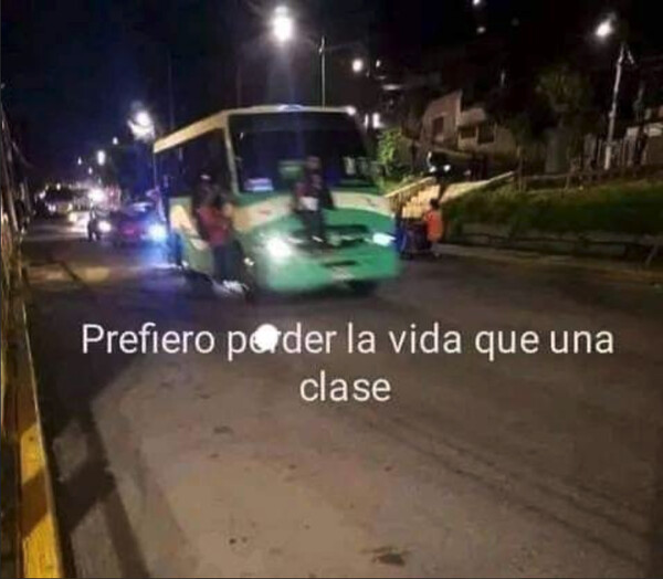 Otros - ¿Qué está pasando aquí?