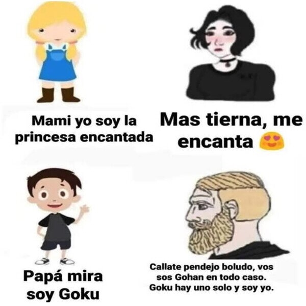 Otros - Goku no puede ser cualquiera