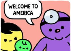 Enlace a Lo primero que te dan al llegar