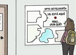 Enlace a Mientras tanto, en el departamento de filosofía
