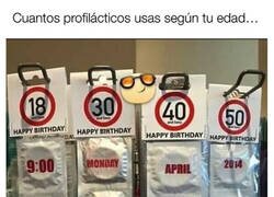 Enlace a Real como la edad misma