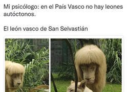Enlace a He visto un león vasco
