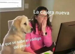 Enlace a La cajera nueva