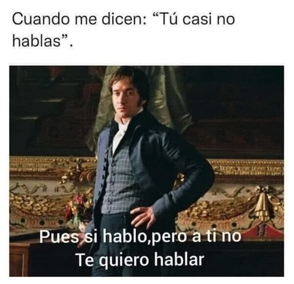 Otros - Soy selectivo en mis conversaciones