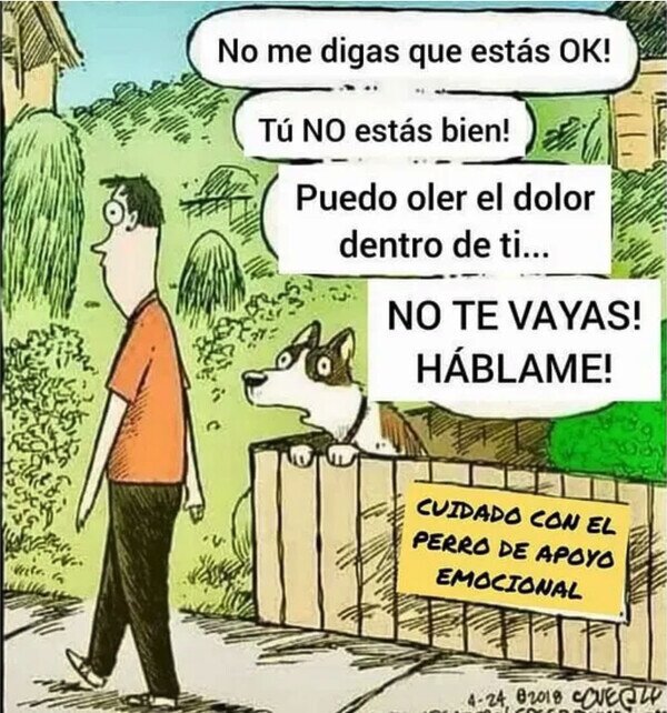 Meme_otros - Cuidado con el perro