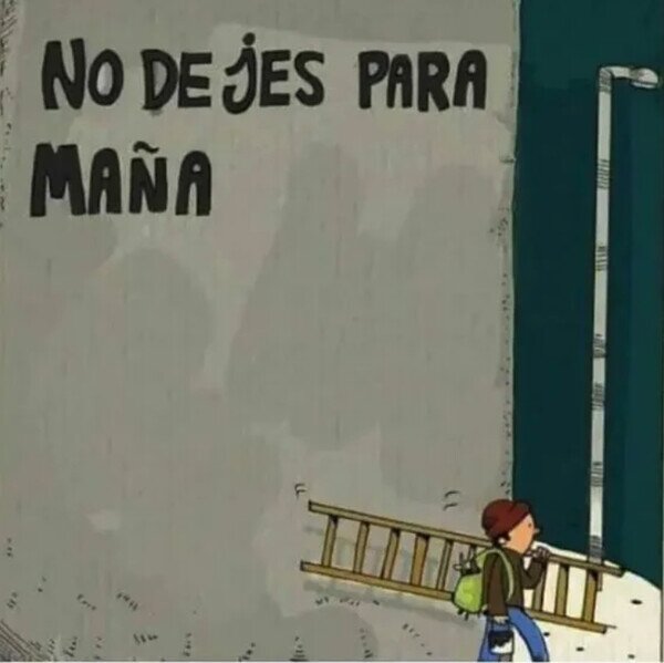 Meme_otros - Al final sí lo dejó