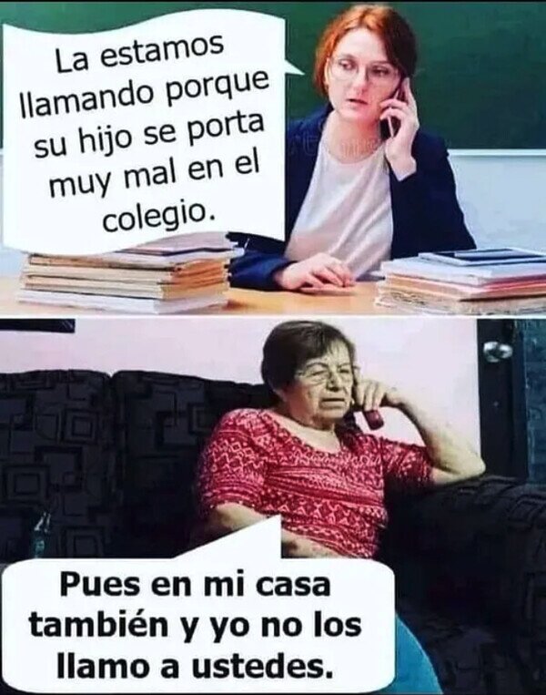 Meme_otros - La actitud no cambia
