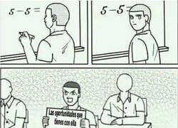 Enlace a Triste pero acertó