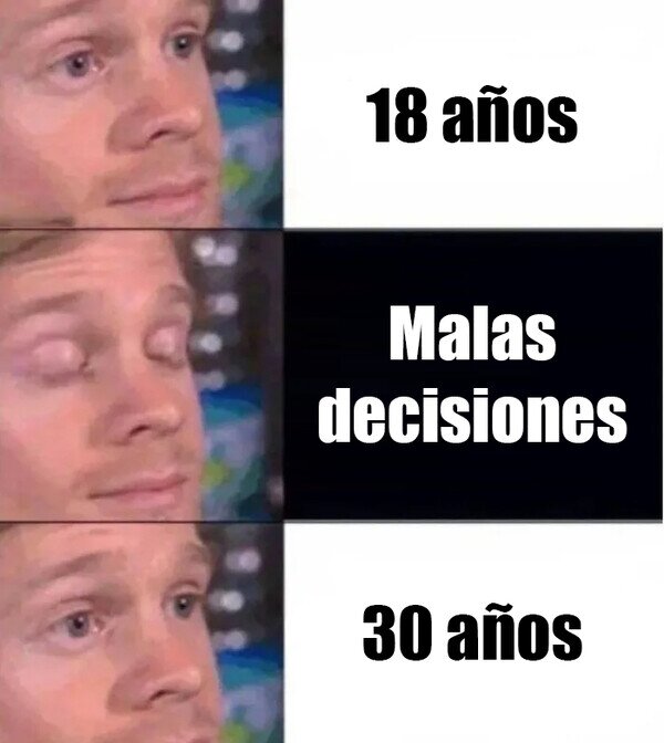 Meme_otros - El tiempo pasa rápido