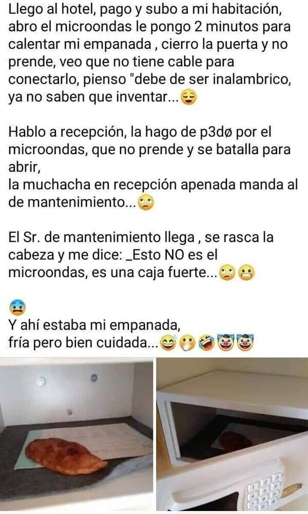 Meme_otros - Una empanada bien segura