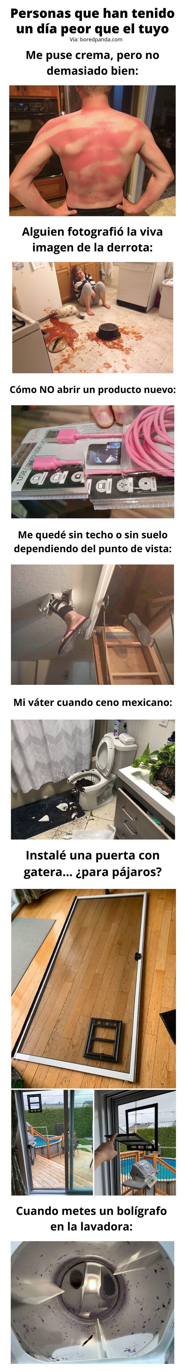 Meme_otros - Personas que han tenido un día peor que el tuyo