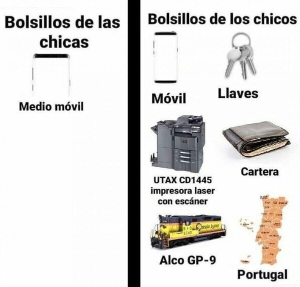 Meme_otros - Hay que saber darle un buen uso a tus bolsillos