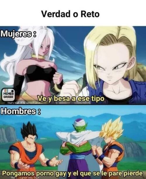 Meme_otros - Hay retos y retos