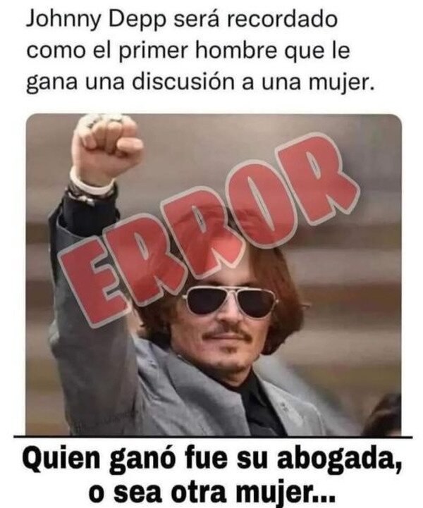 Meme_otros - Ni siquiera la ganó él