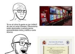 Enlace a Nada te asegura nada