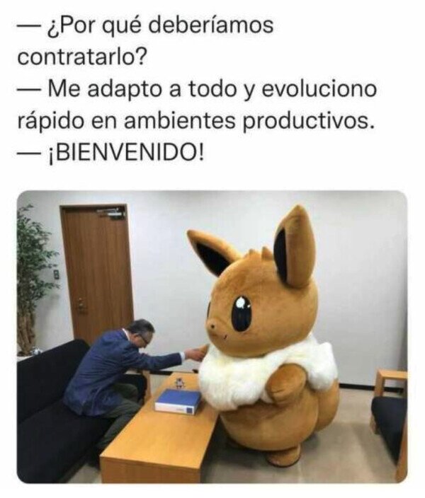 Meme_otros - Soy un Eevee