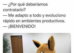 Enlace a Soy un Eevee