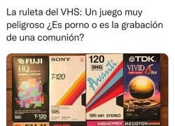 Enlace a La ruleta de los VHS