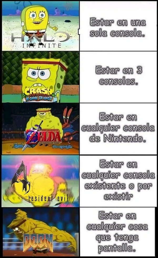 Meme_otros - He visto jugar a esa cosa hasta en calculadoras