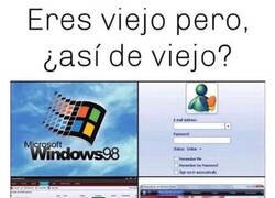 Enlace a ¿Eres así de viejo?