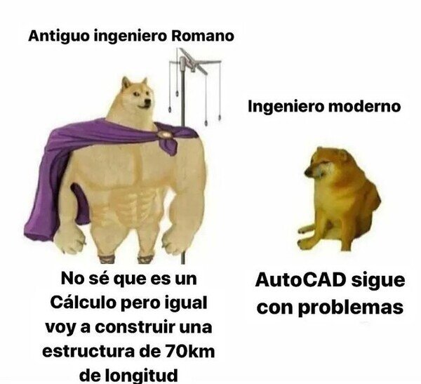 Meme_otros - Los ingenieros ya no son lo que eran