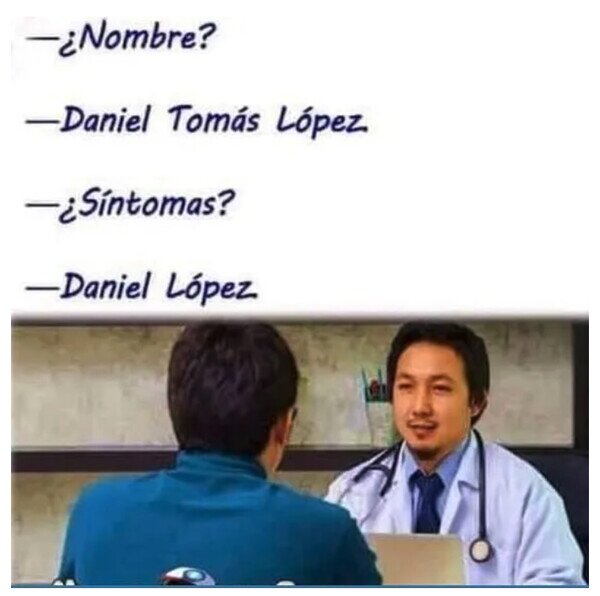 Otros - Cuando tu paciente es imbécil