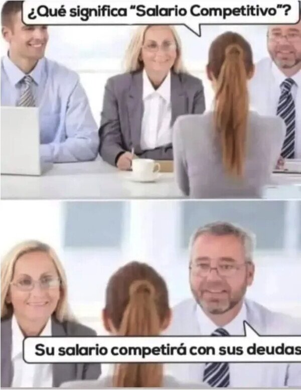 Meme_otros - Una dura competencia