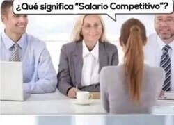 Enlace a Una dura competencia
