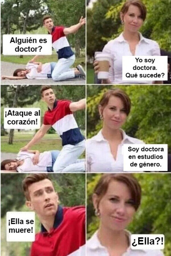 Otros - ¿Estás asumiendo su género?