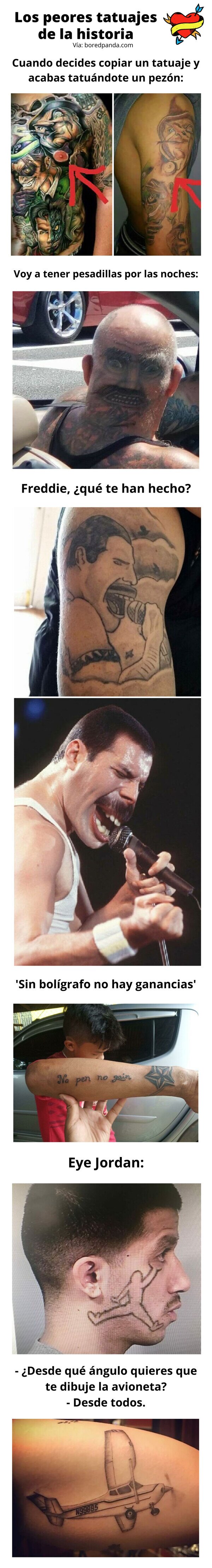 Meme_otros - Los peores tatuajes de la historia