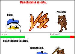 Enlace a Memebatallas: Dolan vs Pedbear