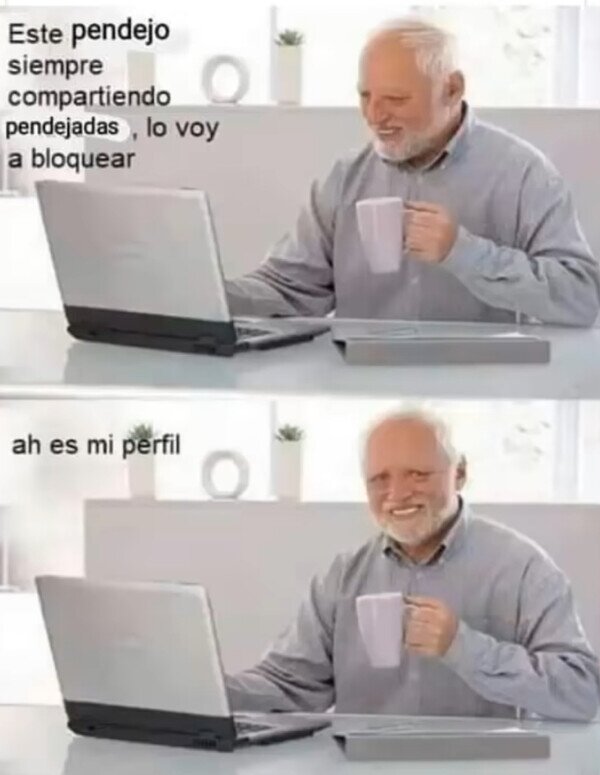 perfil,pendejo,redes sociales,bloquear