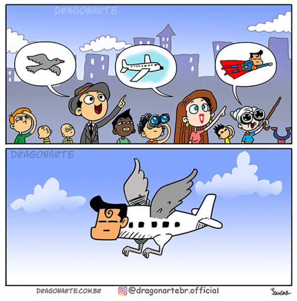 Otros - ¿Es un pájaro? ¿es un avión?