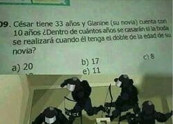 Enlace a Se están cometiendo varios delitos en este problema matemático
