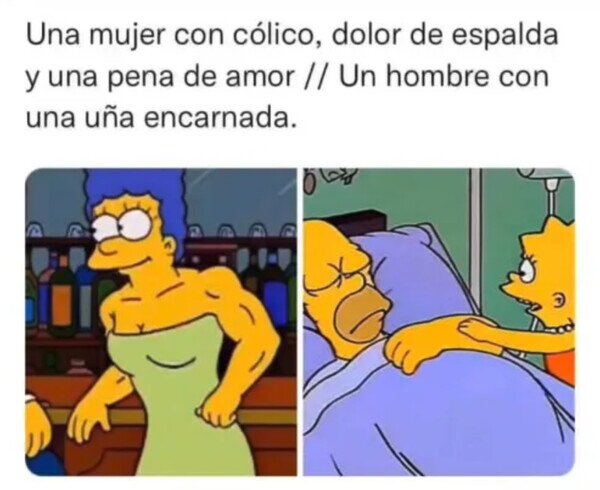 Otros - Ellos son más tiquismiquis